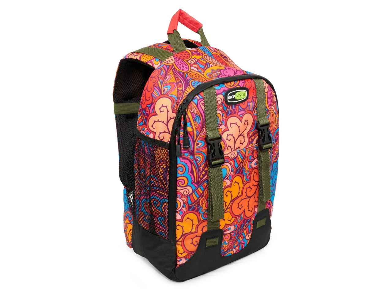 Zaino termico capacità 14L multicolor 26x13,5x40 cm - GiòStyle