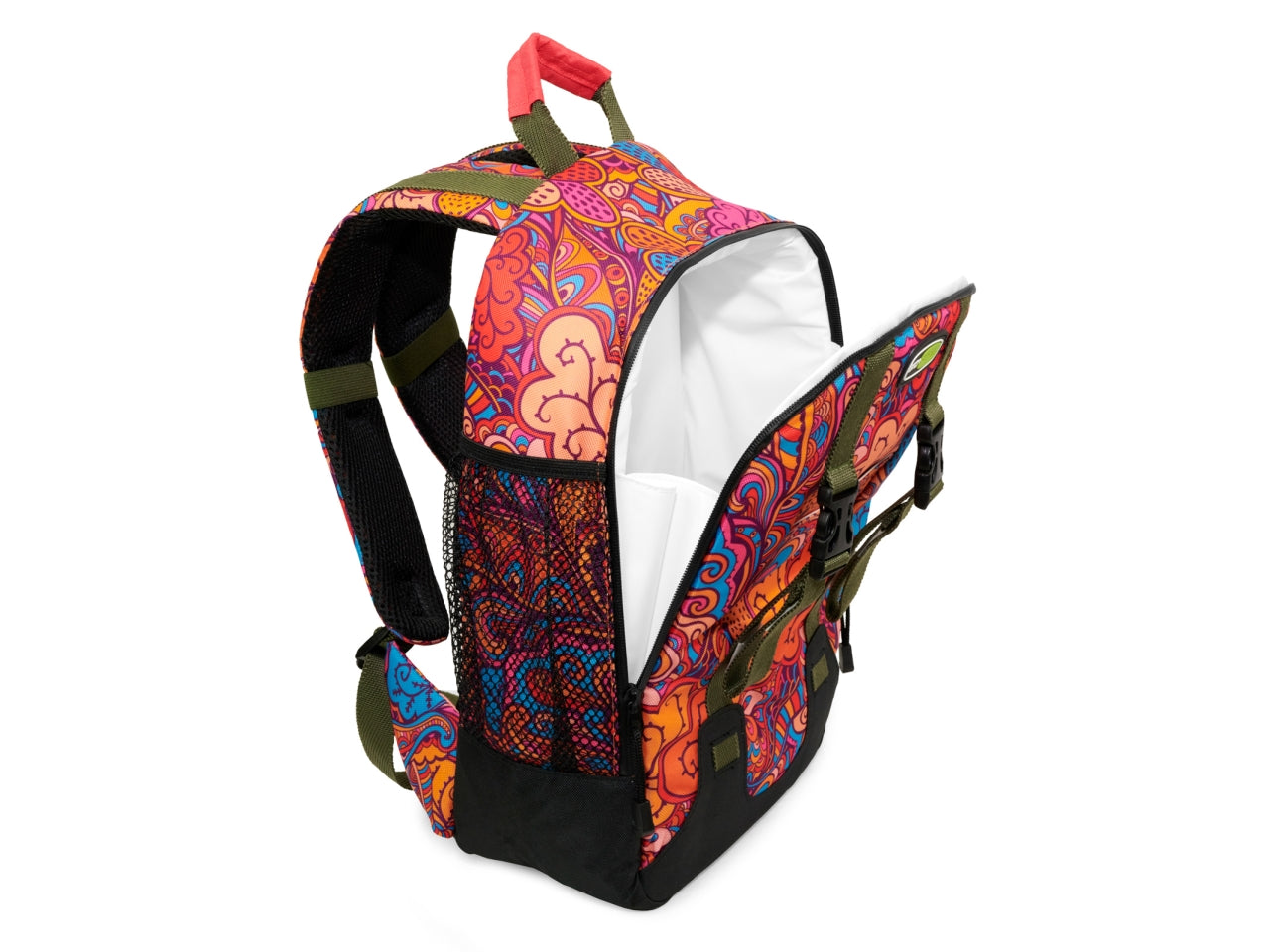 Zaino termico capacità 14L multicolor 26x13,5x40 cm - GiòStyle