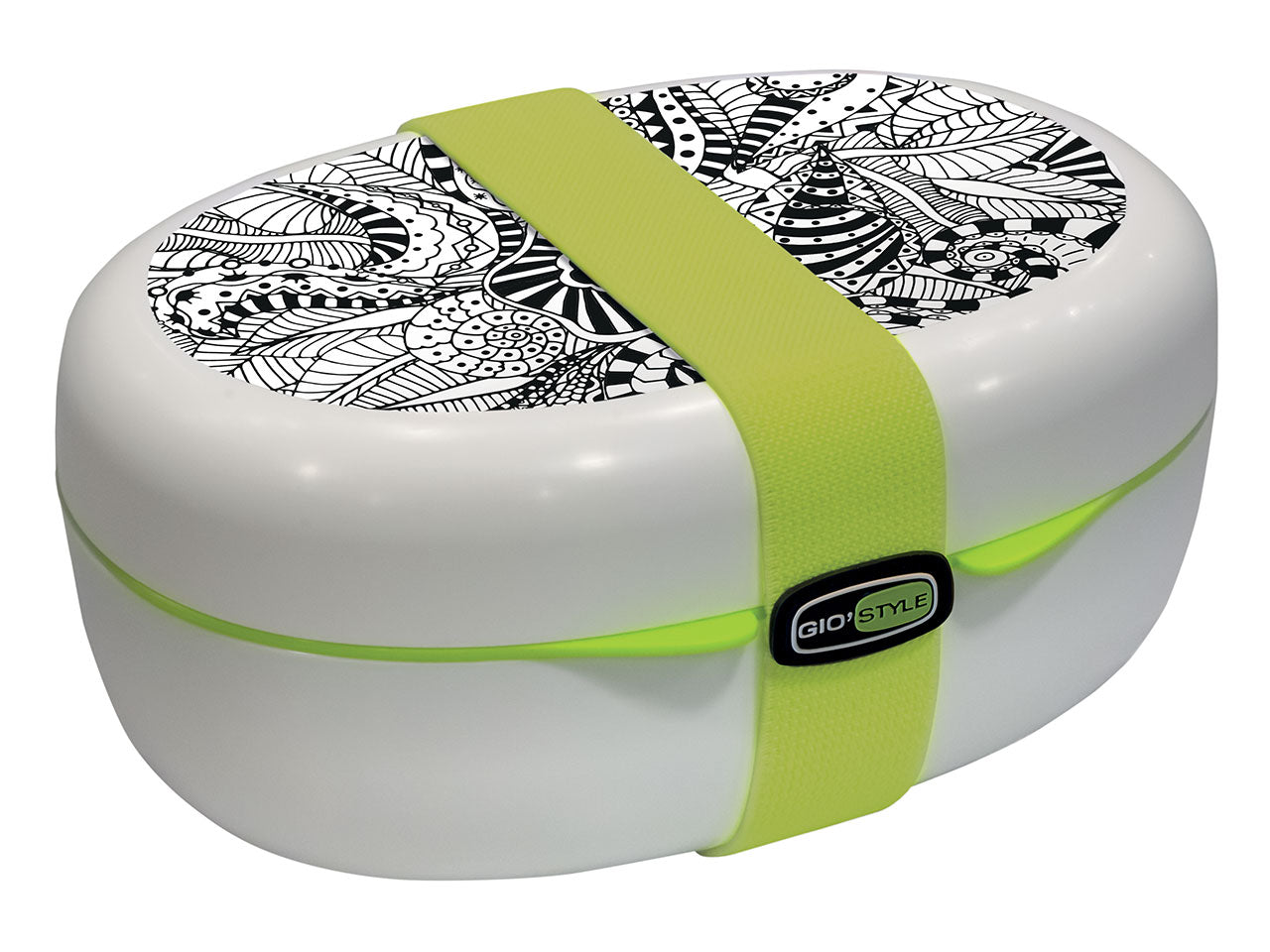 Xfood mood capacità 1,3l lunch box - colori assortiti