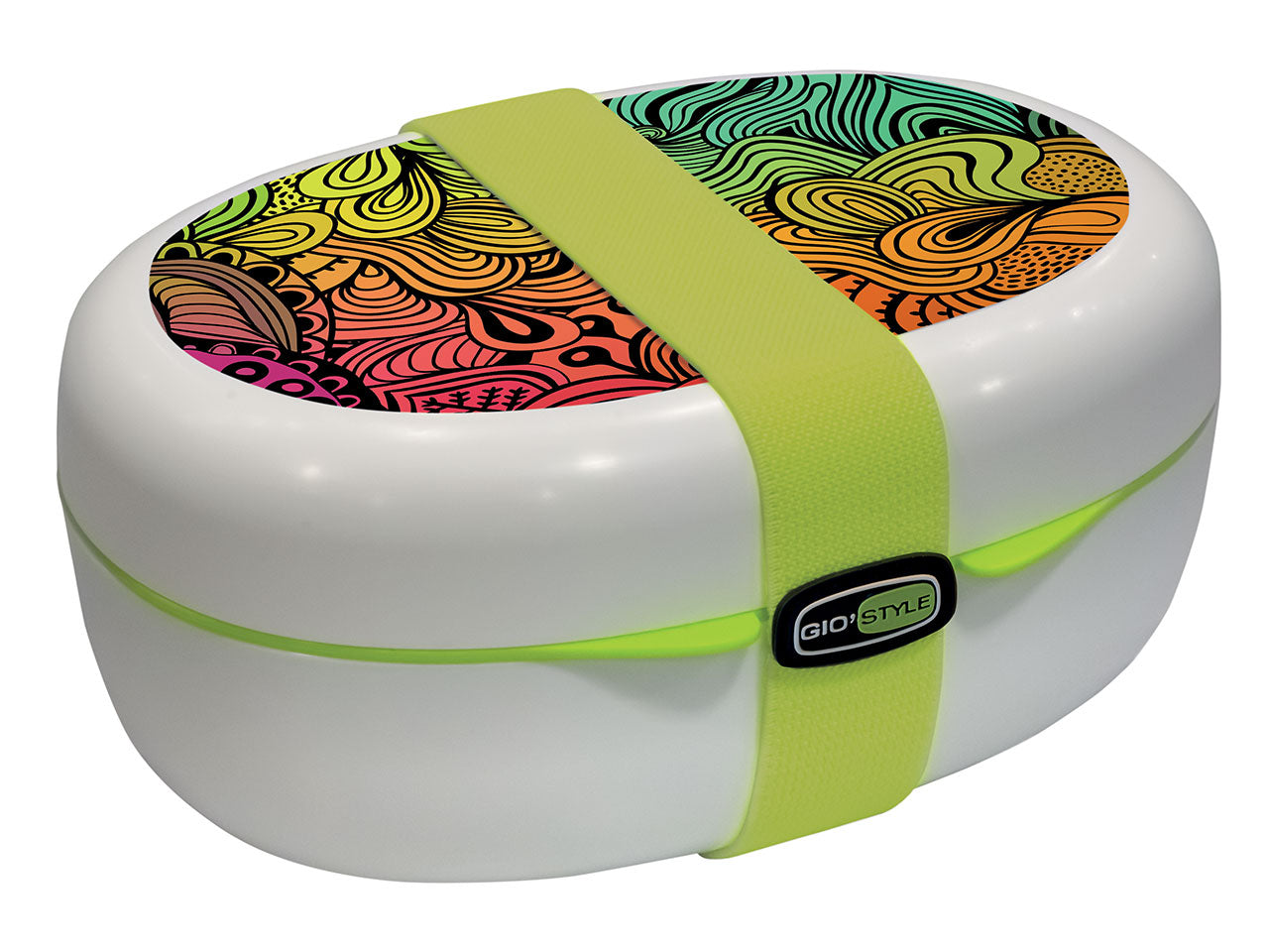 Xfood mood capacità 1,3l lunch box - colori assortiti