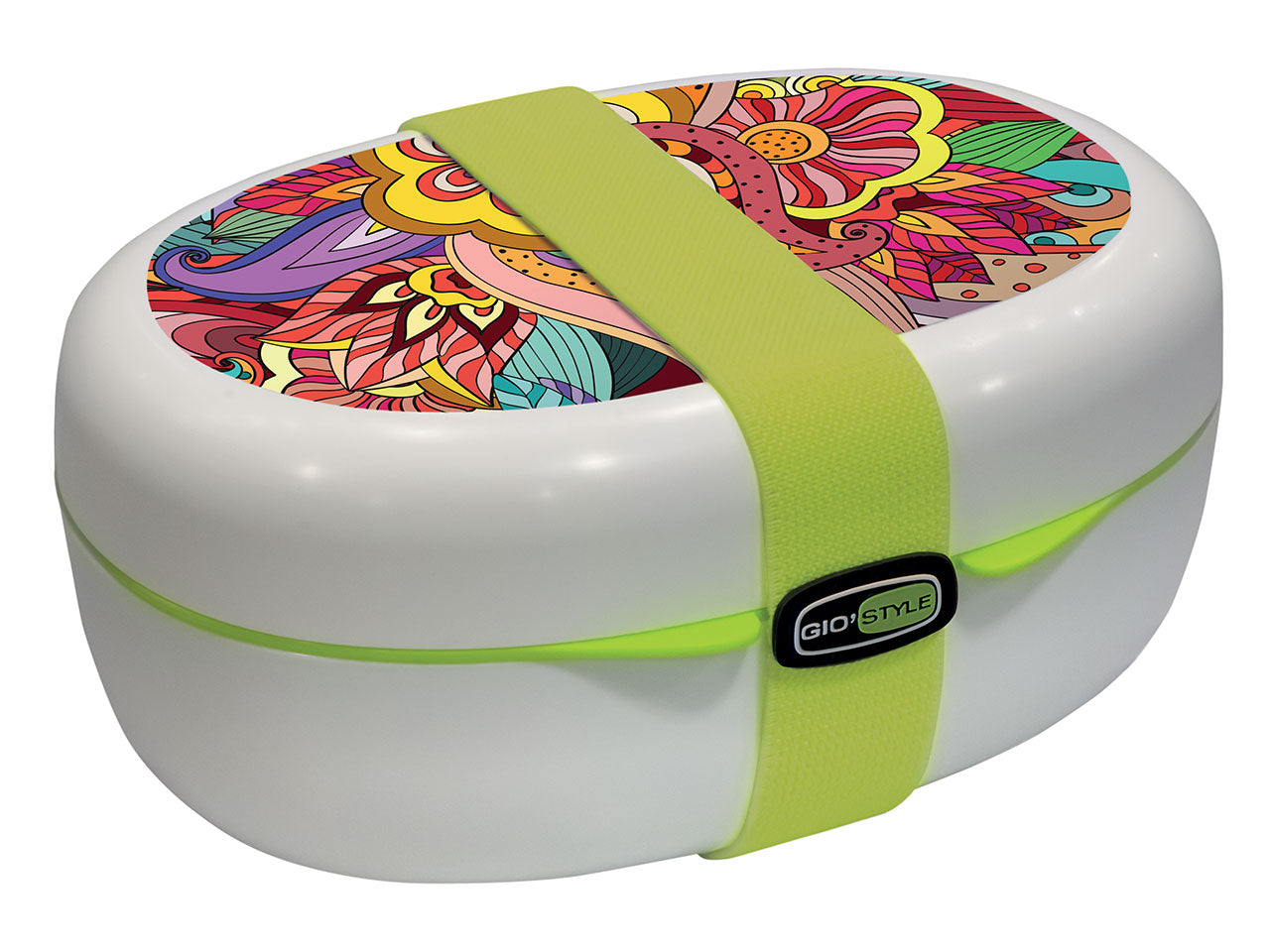 Xfood mood capacità 1,3l lunch box - colori assortiti
