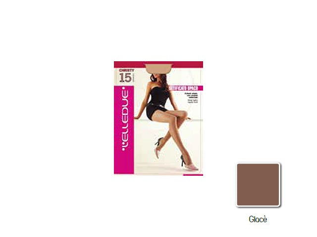 Collant christy 15 den glace tg2 c12a