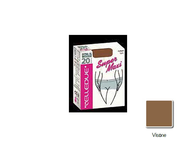 Collant xl mousse visone em2u