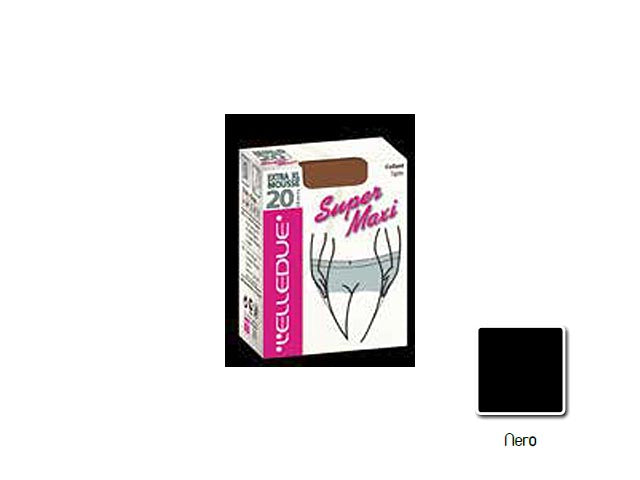 Collant xl mousse nero em2u
