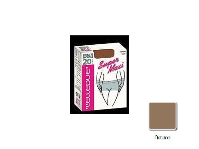 Collant xl mousse natural em2u
