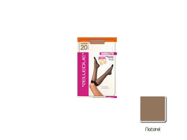 Gambaletti hobby 20 den natural2 pezzi ha2u