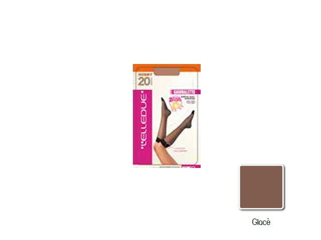 Gambaletti hobby 20 den glace 2 pezzi ha2u