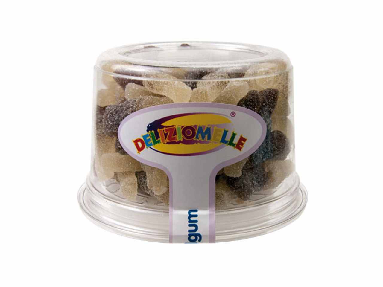 Deliziomelle 275gr bottiglie cola zucc.g31098