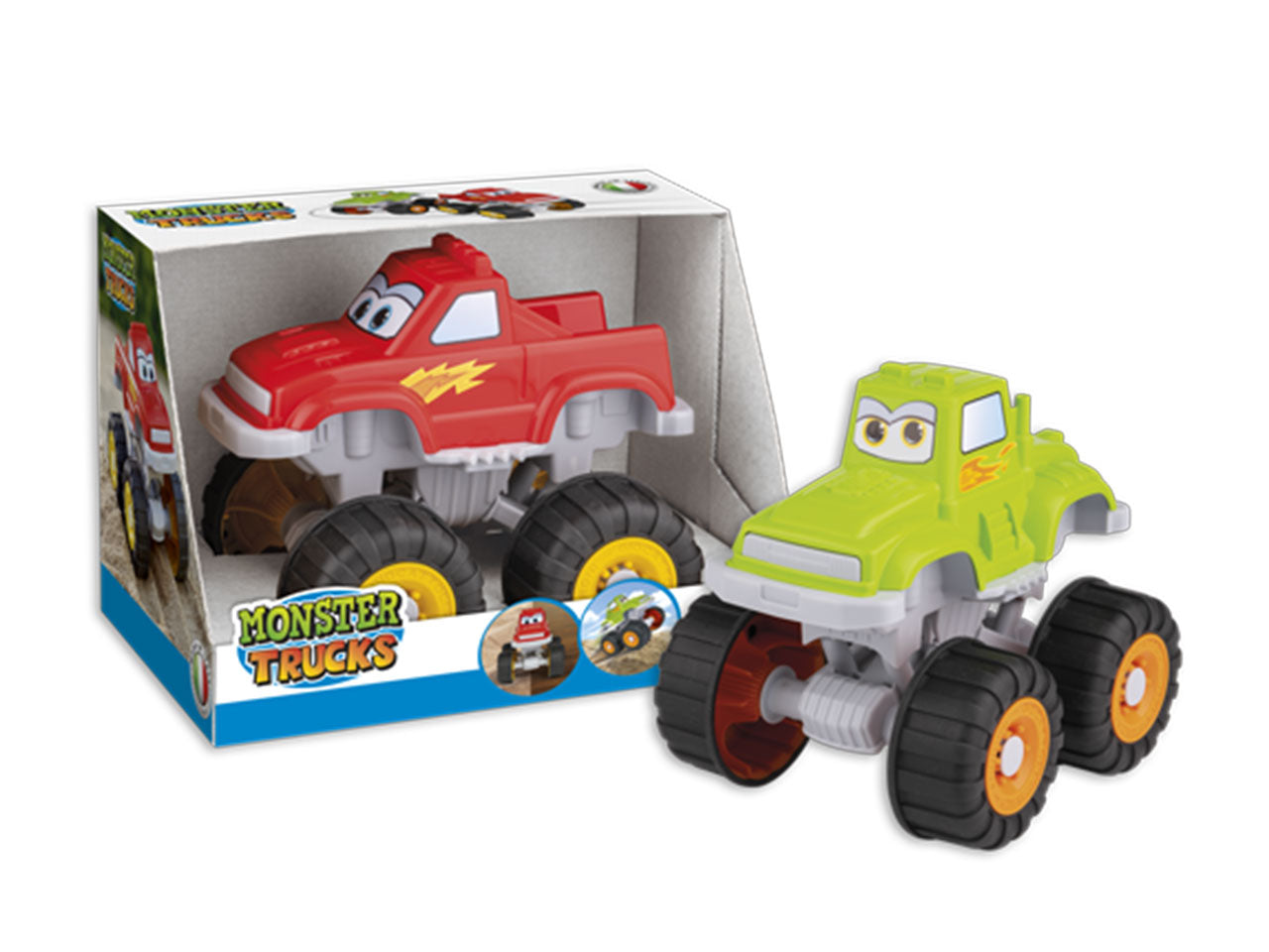 Monster trucks 2 assortimenti