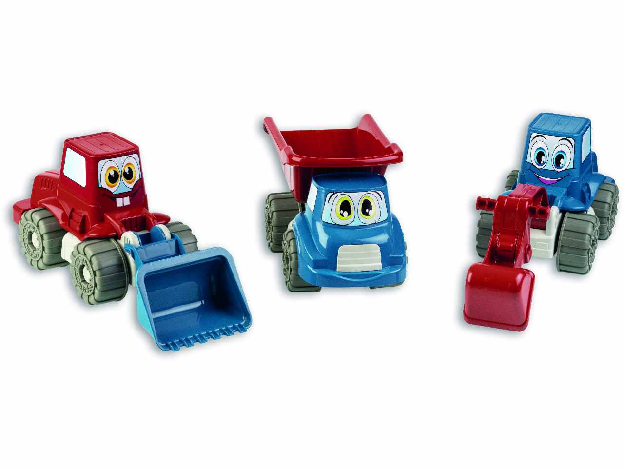 Camion happy trucks reciclato 6215-0ric