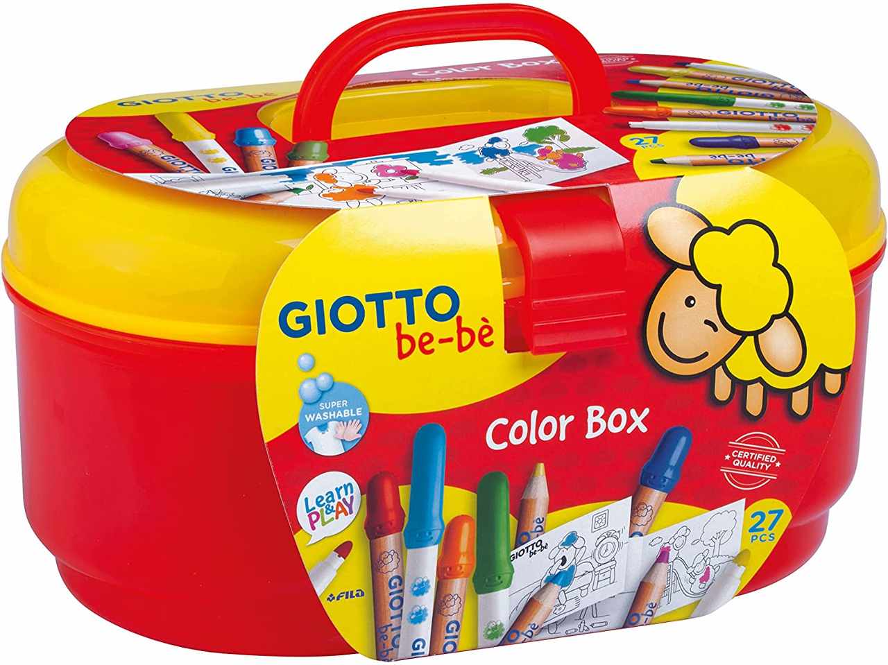 SuperColorBox Giotto Bebè