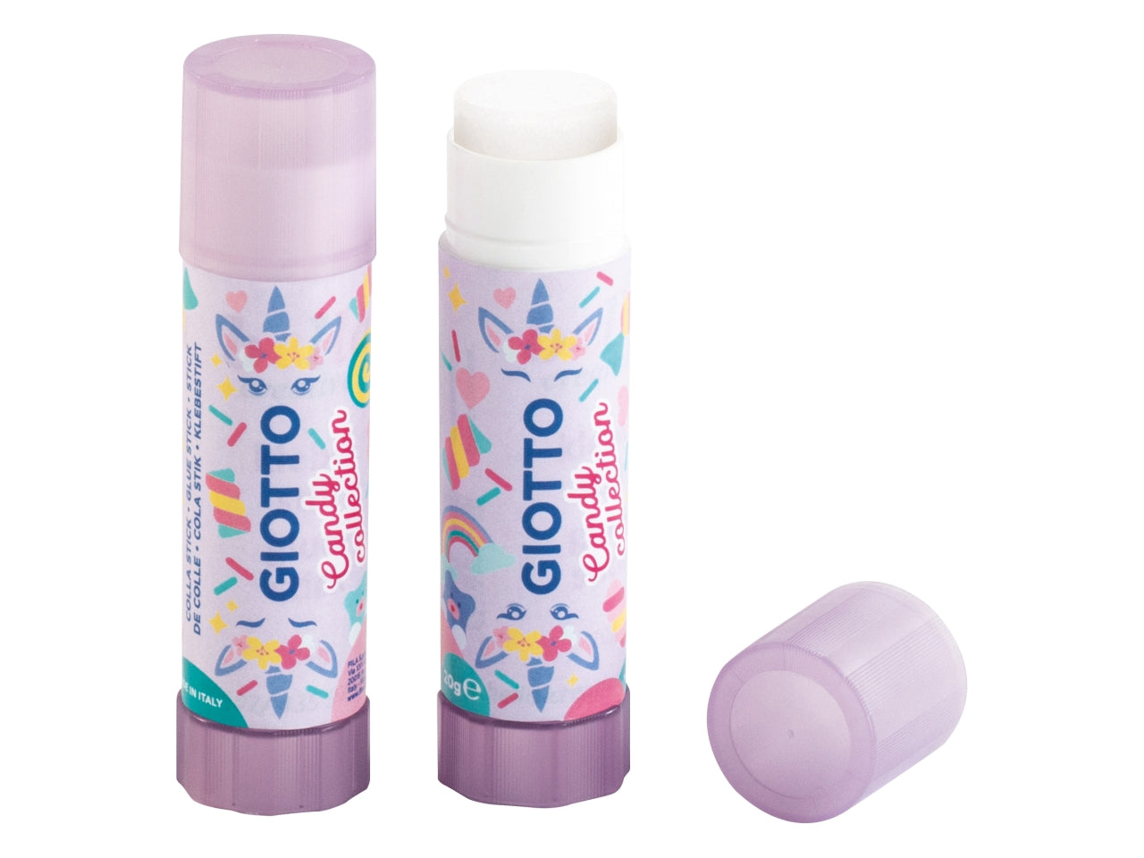 Giotto colla stick Candy Collection blister da 2 colle da 20 gr