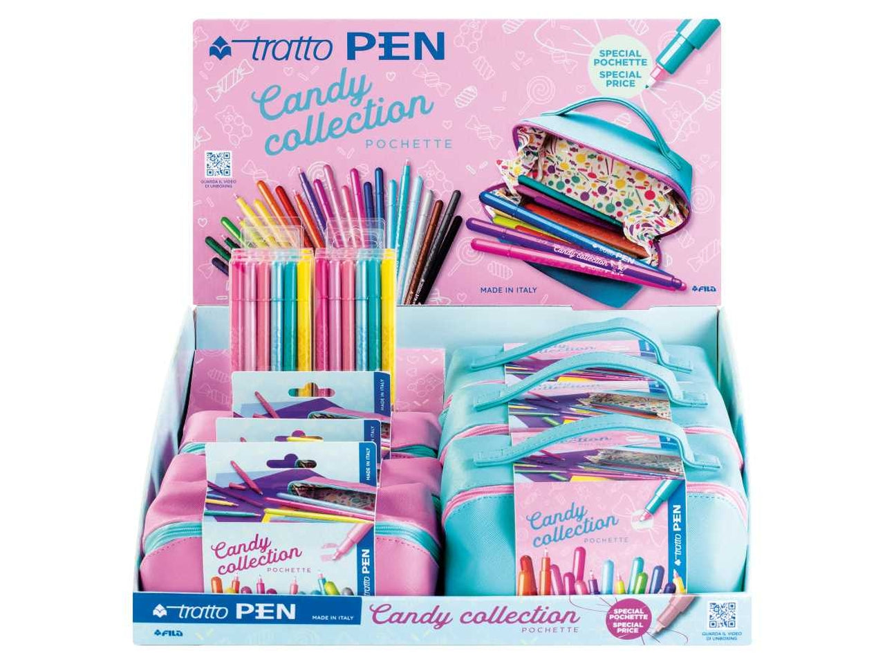Linea candy collection espositore