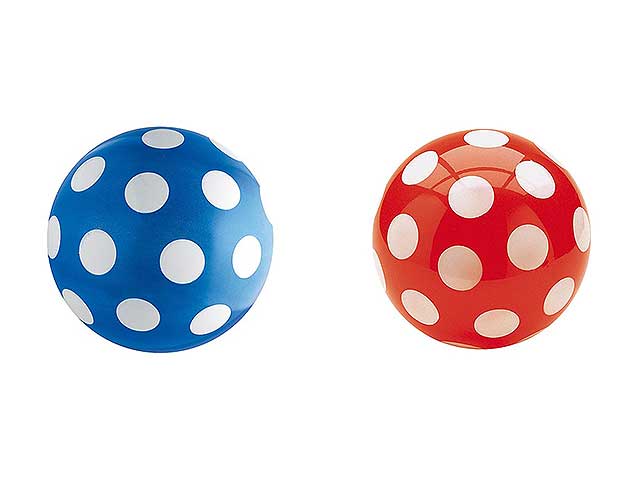 Pallone 23cm pois 06463