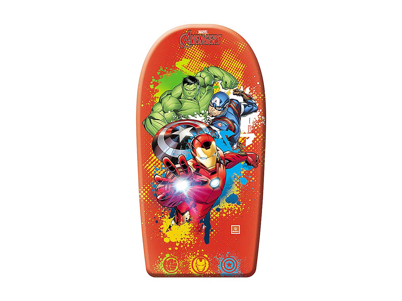 Tavola surf per bambini avengers 94cm