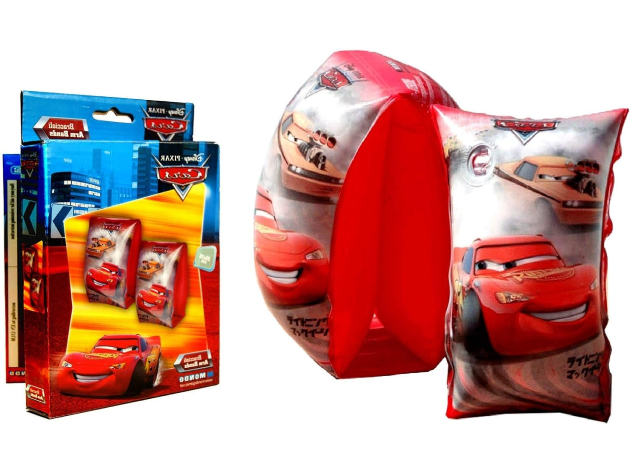 Braccioli per bambini cars 25x15cm