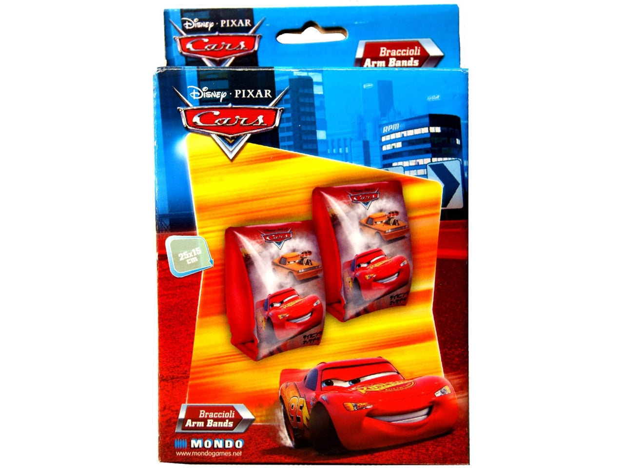 Braccioli per bambini cars 25x15cm