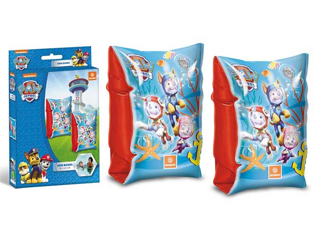 Braccioli per bambini paw patrol 15x25cm