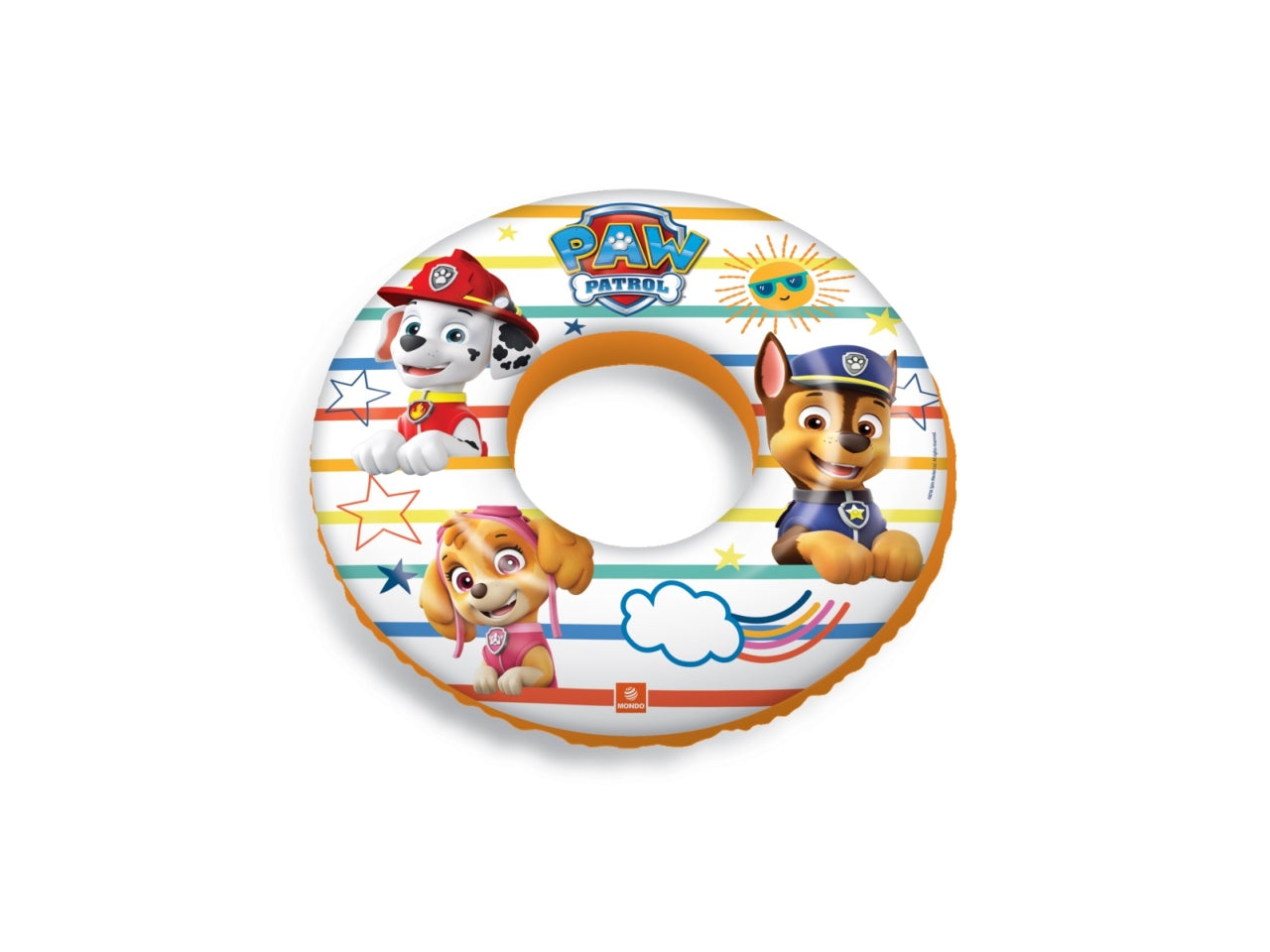 Paw patrol salvagente d.50cm per bambini dai 2+ anni