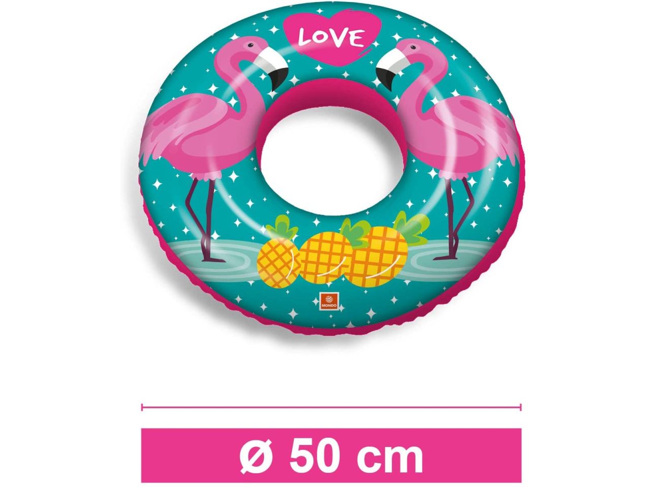 Salvagente gonfiabile fantasy diametro 50cm