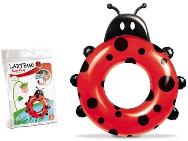 Salvagente gonfiabile 3d diametro 50cm