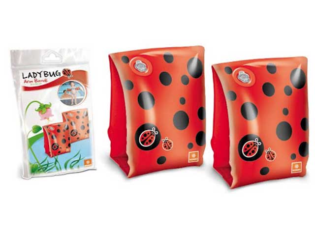 Braccioli per bambini lady bug 15x23cm