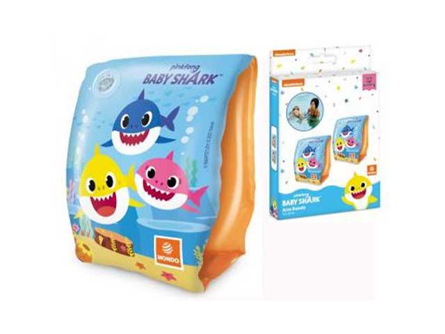 Braccioli per bambini baby shark 15x23cm
