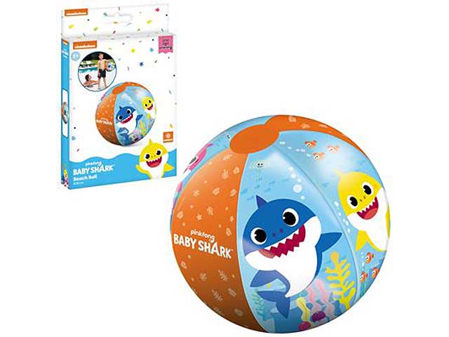 Pallone spiaggia baby shark diametro 50cm