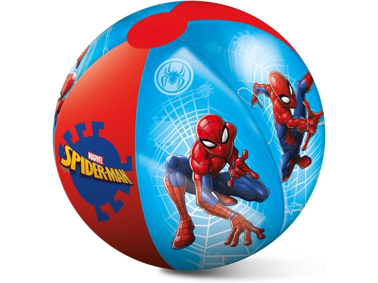 Spiderman palla gonfiabile da mare diametro 50cm