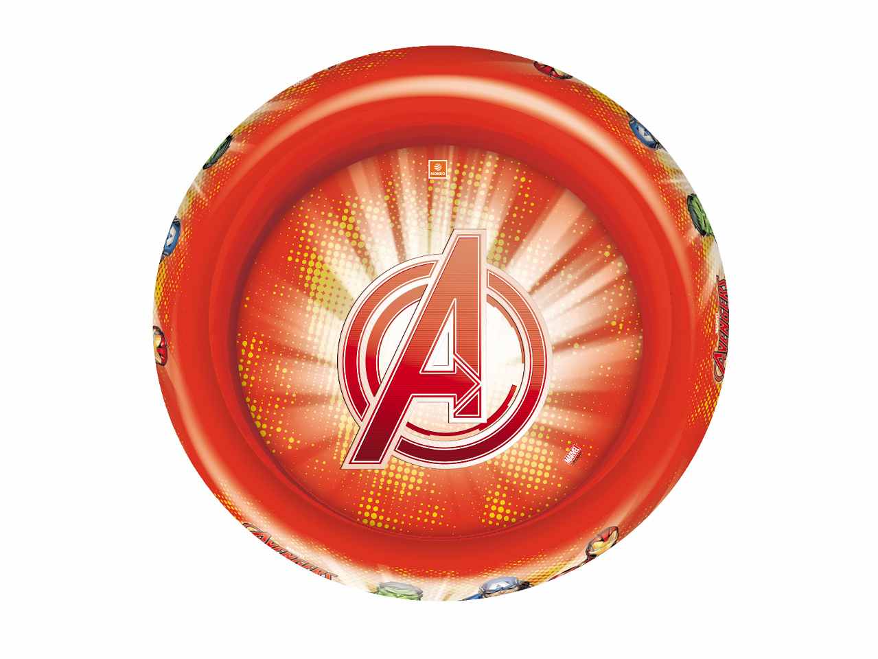 Piscina per giardino bambini avengers diametro 100cm