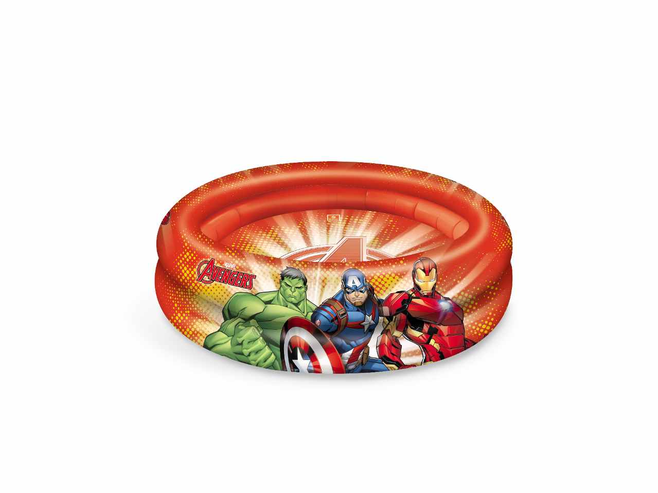 Piscina per giardino bambini avengers diametro 100cm