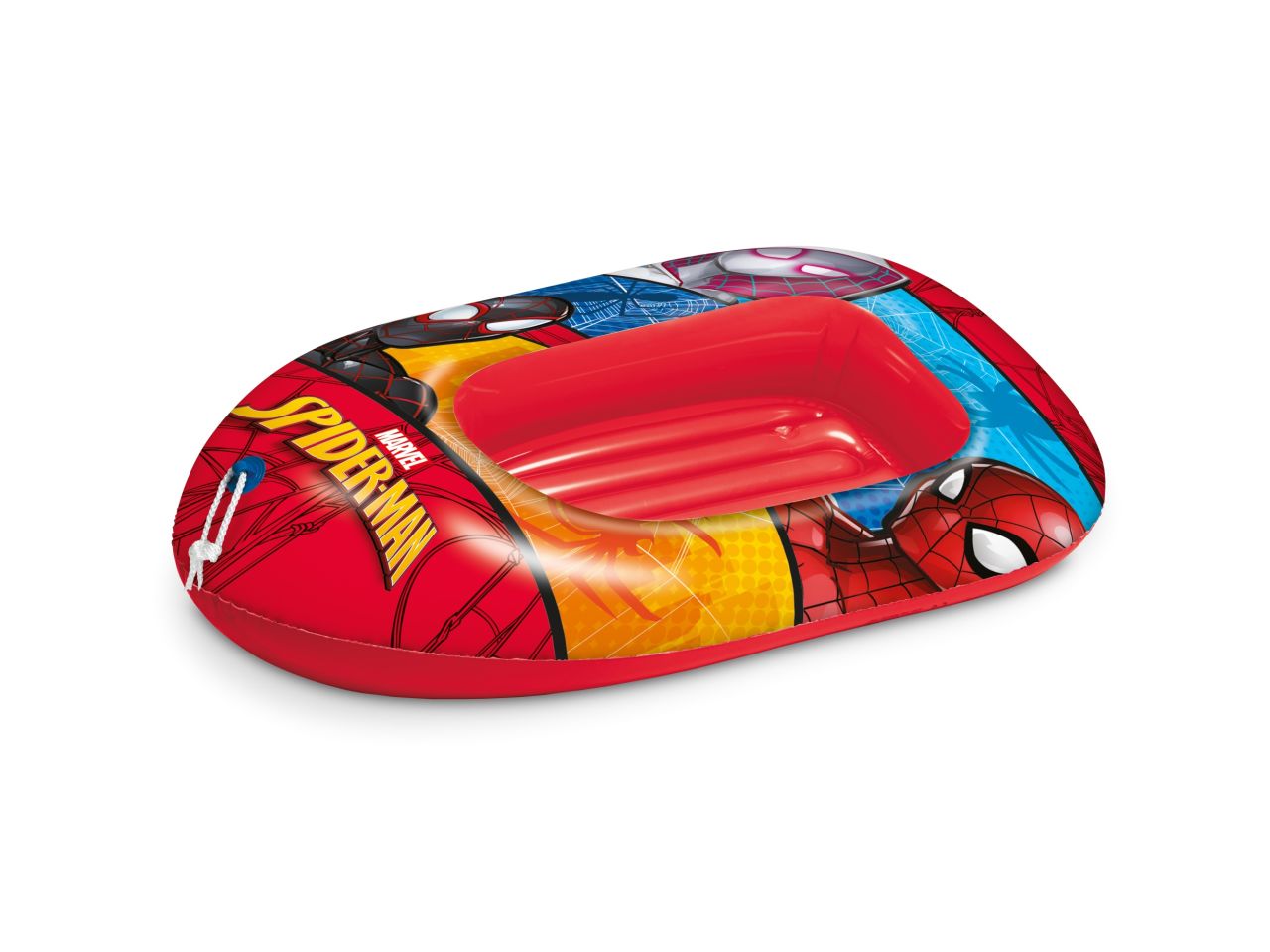 Canotto gonfiabile di spiderman 112cm