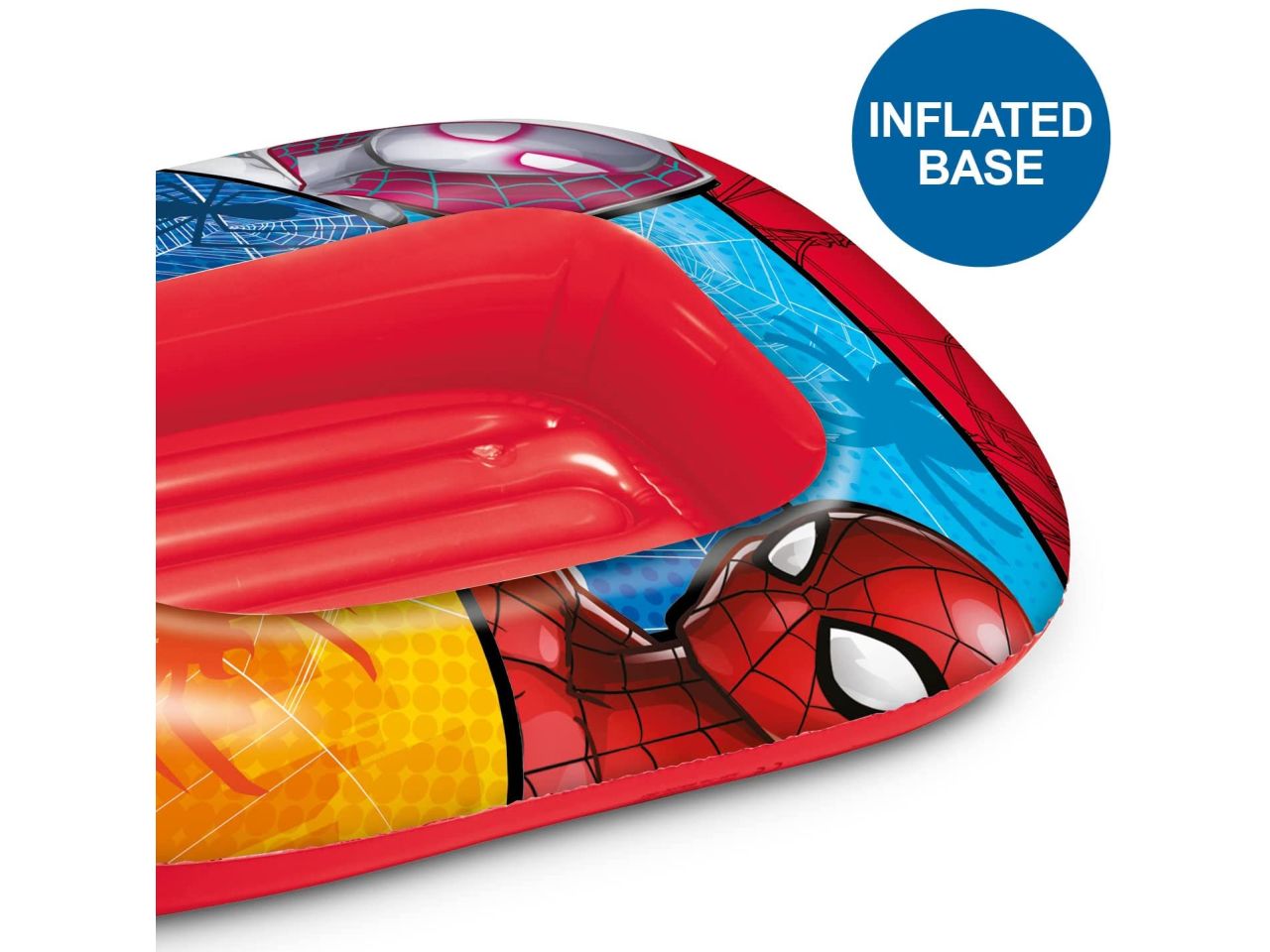 Canotto gonfiabile di spiderman 112cm