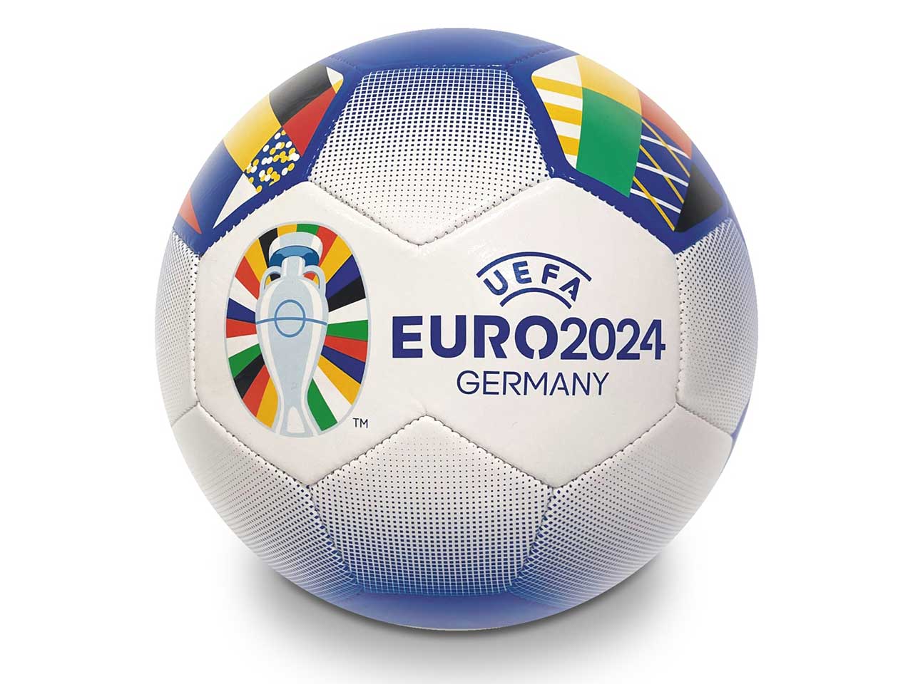 Pallone da calcio cucito euro 2024 300gr