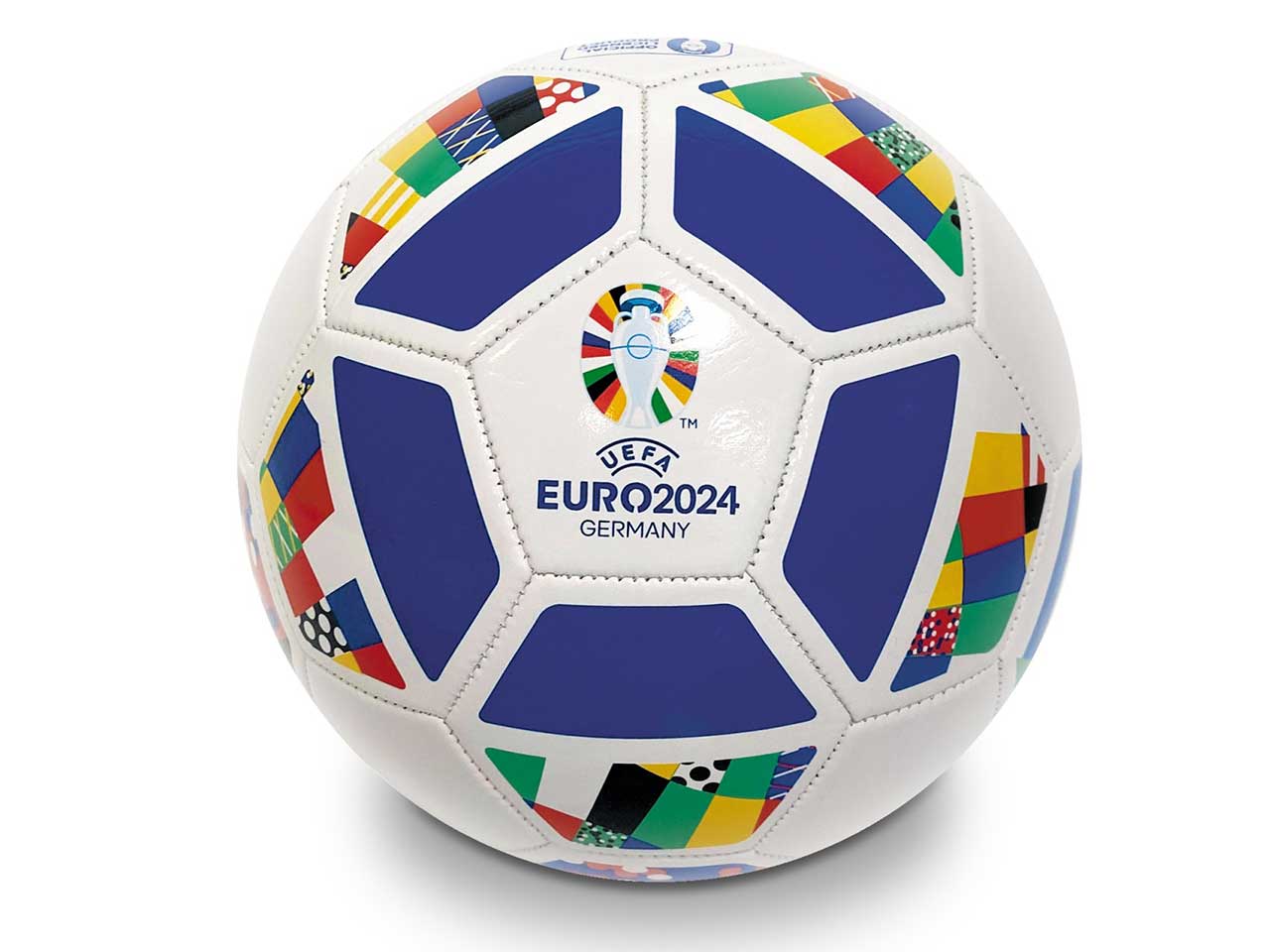 Pallone da calcio cucito euro 2024 300gr