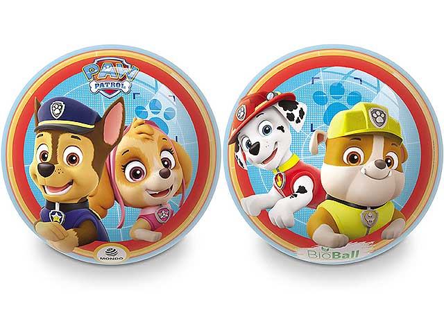 Pallone 23cm paw patrol 26017