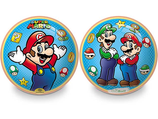 Pallone supermario 23cm 26019