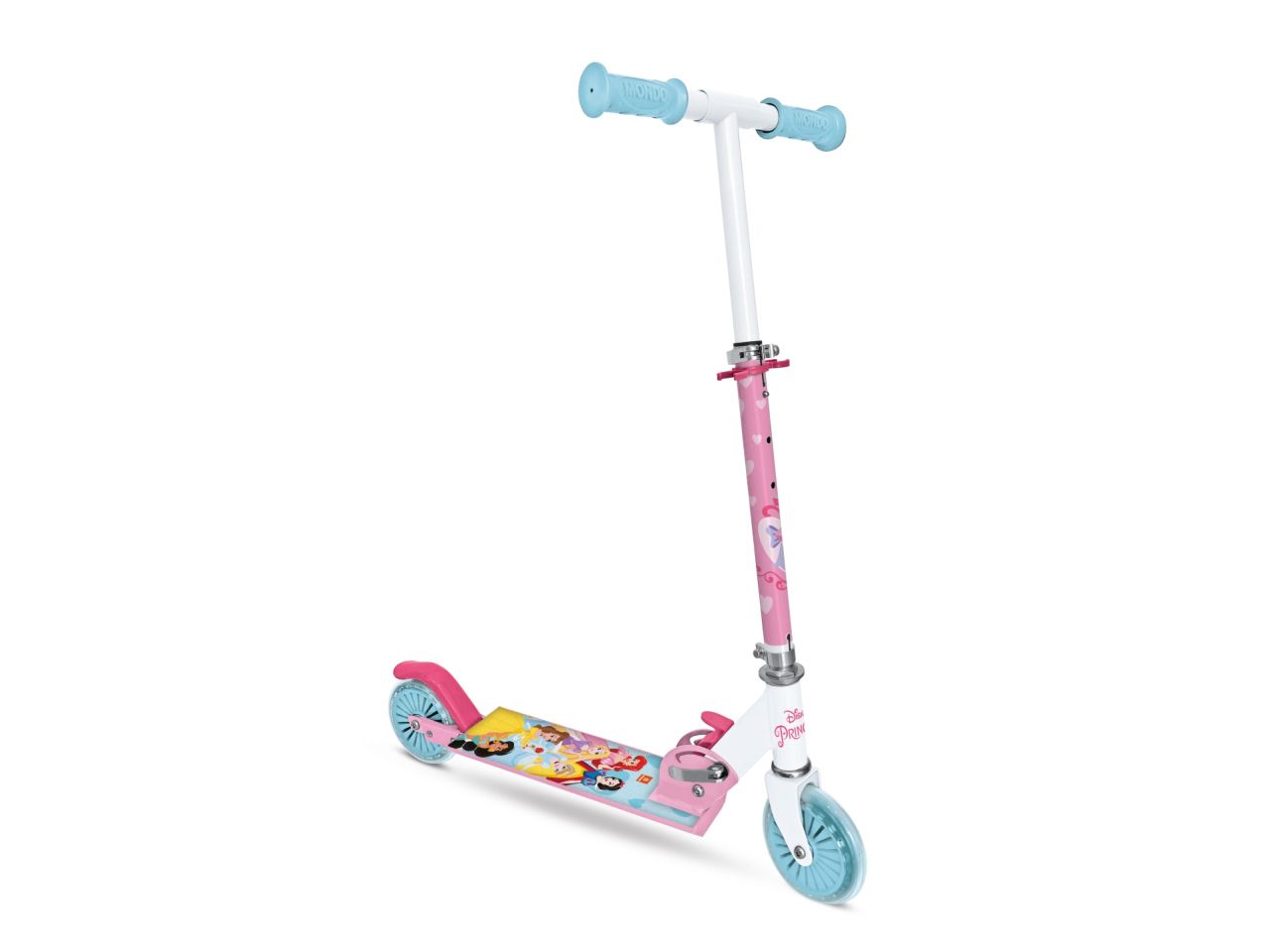 Monopattino 2 ruote new alu scooter princess