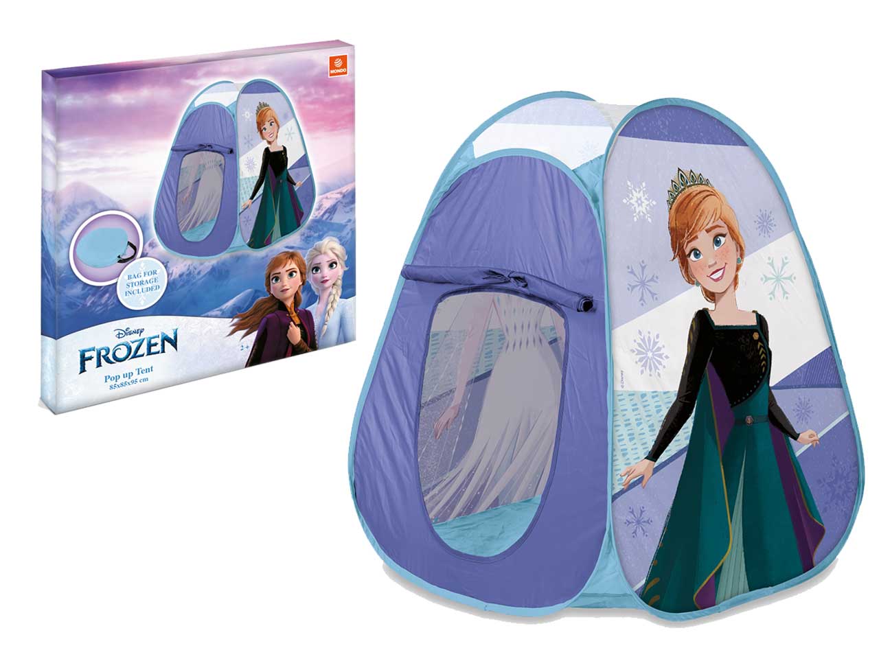Tenda pop up di frozen 2022