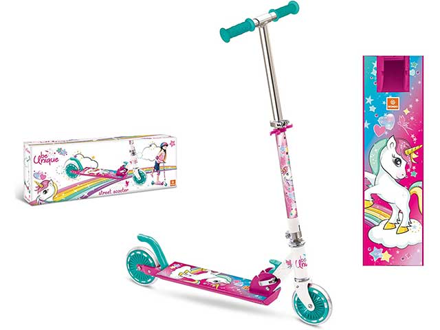 Unicorno scooter alluminio 28515
