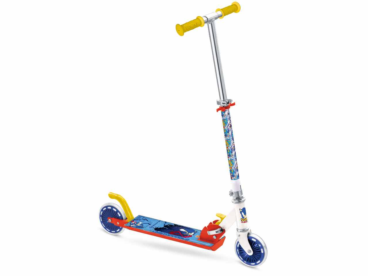 Monopattino 2 ruote new alu scooter avengers 2022