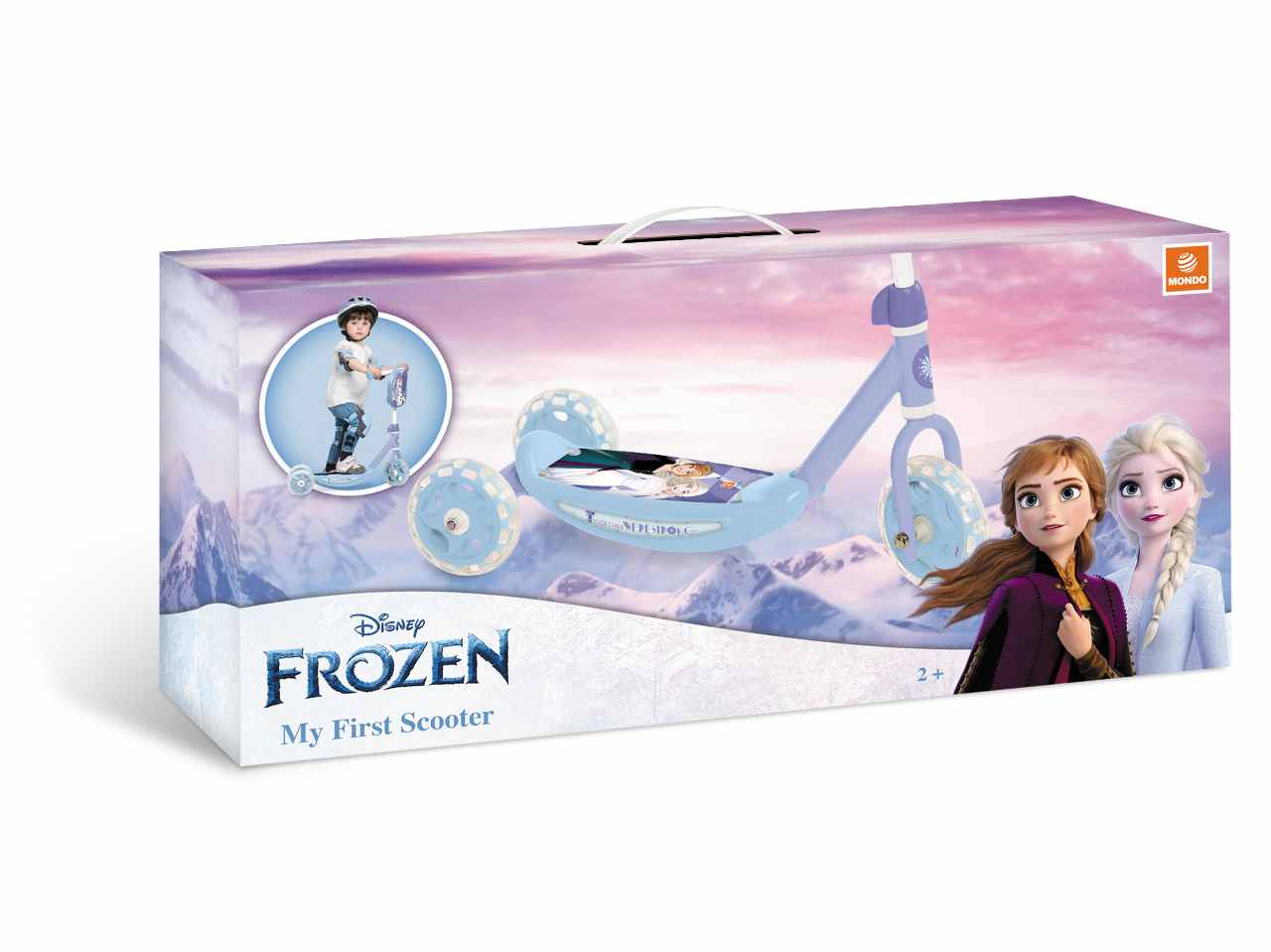My first scooter frozen 2 g040404