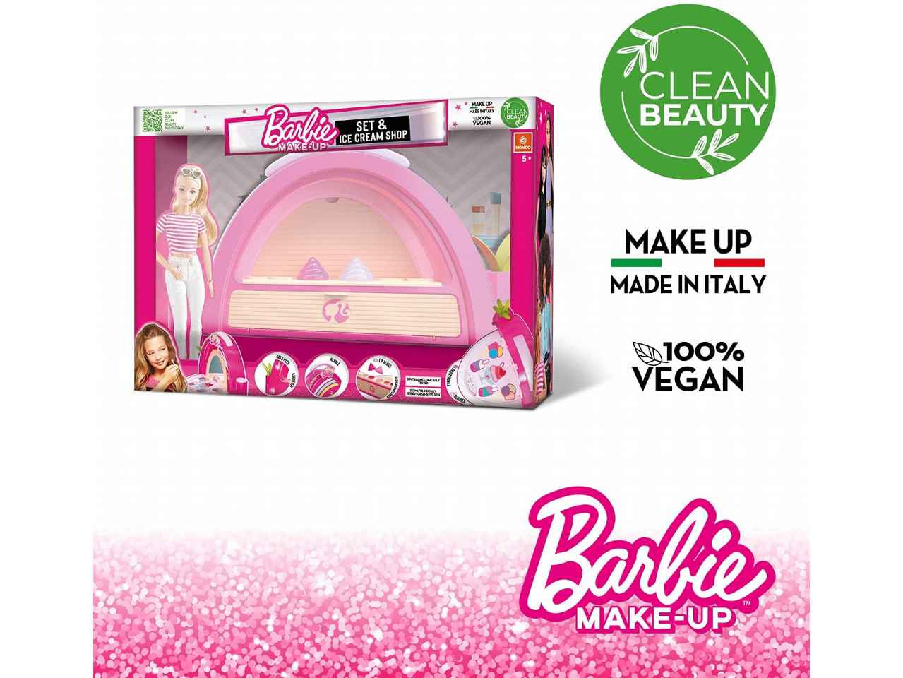 Barbie makeup negozio di gelato 40005
