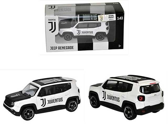 Auto 1:43 jeep renegade juventus 53208