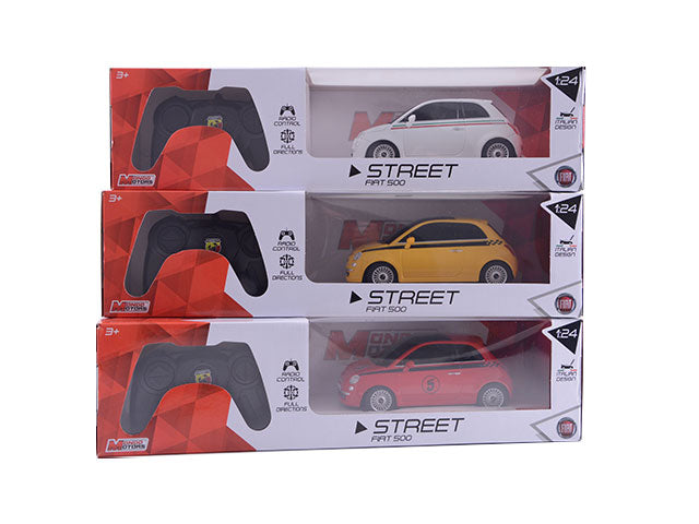 Auto r/c 1:24 fiat 500 63001