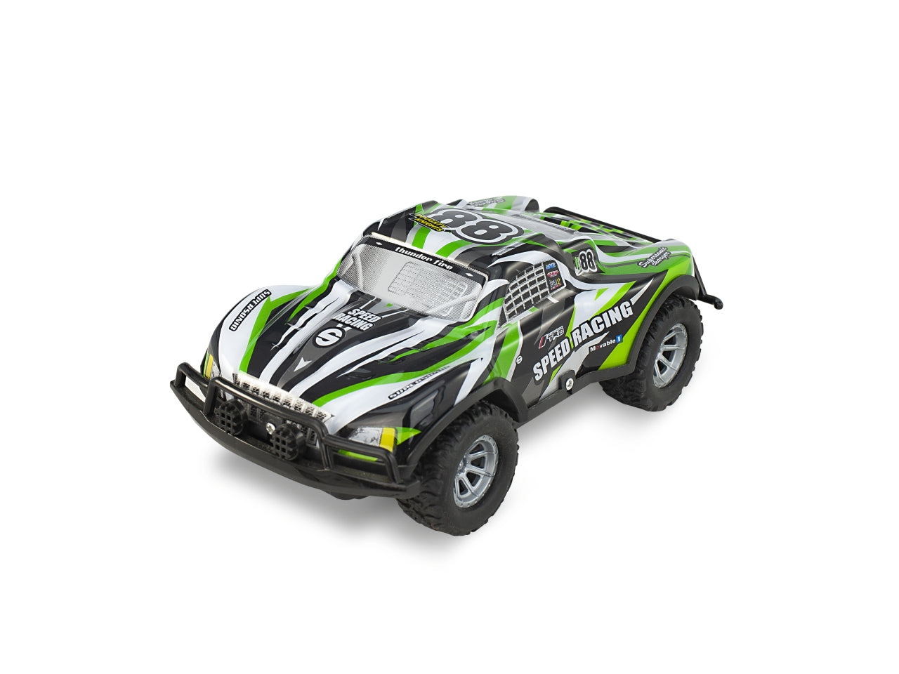 Auto night rebel buggy in scala 1:20 con radiocomando a controllo totale con luce interna - disponibile in 3 colori assortiti