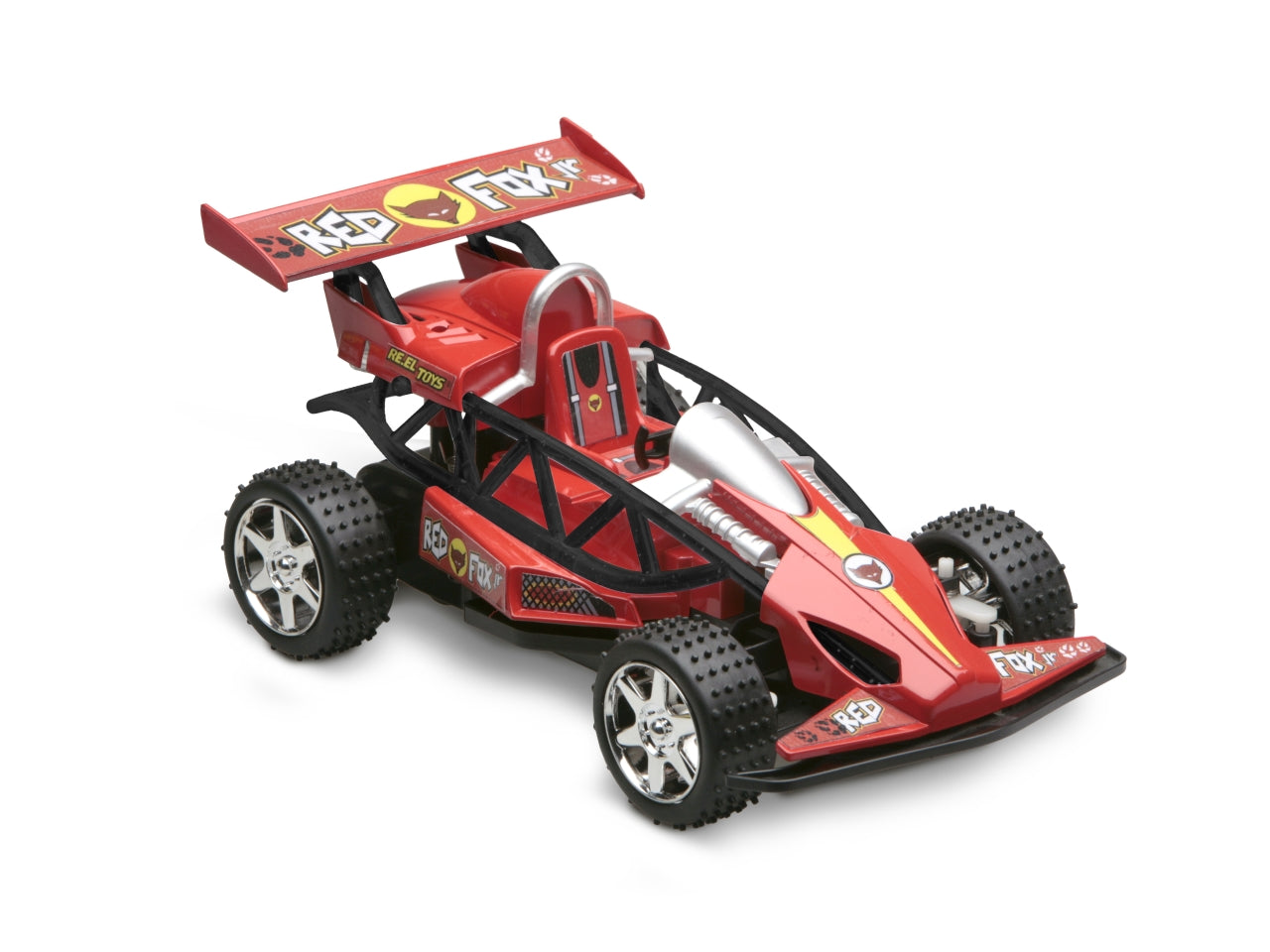 Auto La Rossa Radiocomandata Rosso e Nero Plastica Scala 1:16 Età 4+ | Re.El.Toys