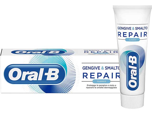 Oral b dentifricio repair 75ml