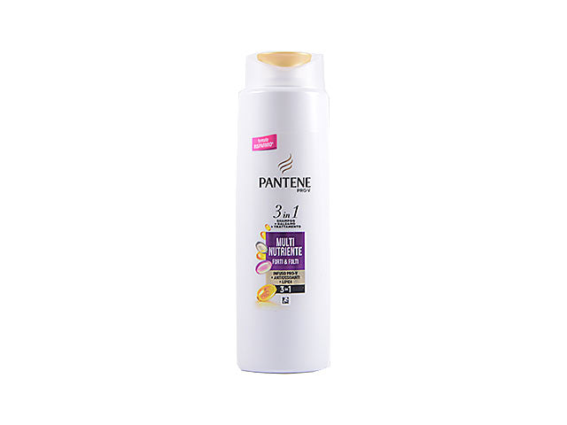 Pantene shampoo 3in1 250ml m.nutriente 12150