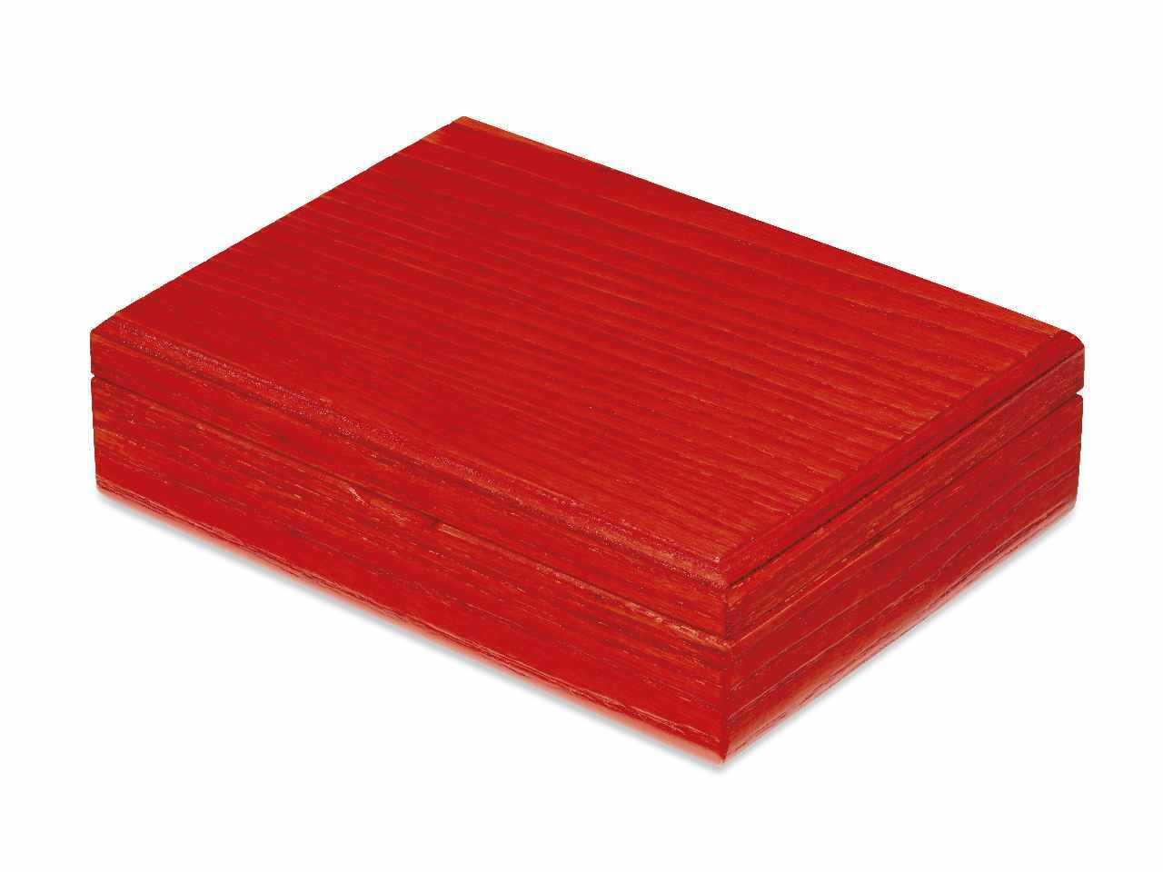 Portacarte legno frassino 2 mazzi 3415